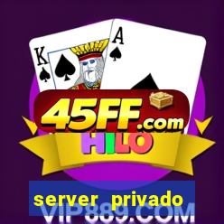 server privado shindo life